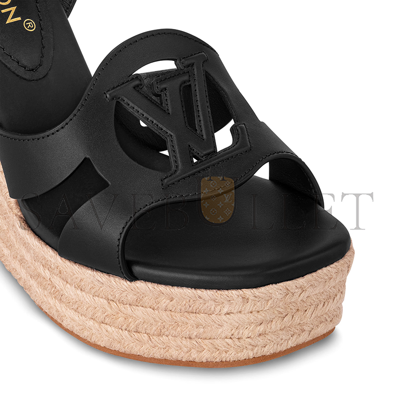 l0*is V*t0n lv isola wedge sandal 1aci8e